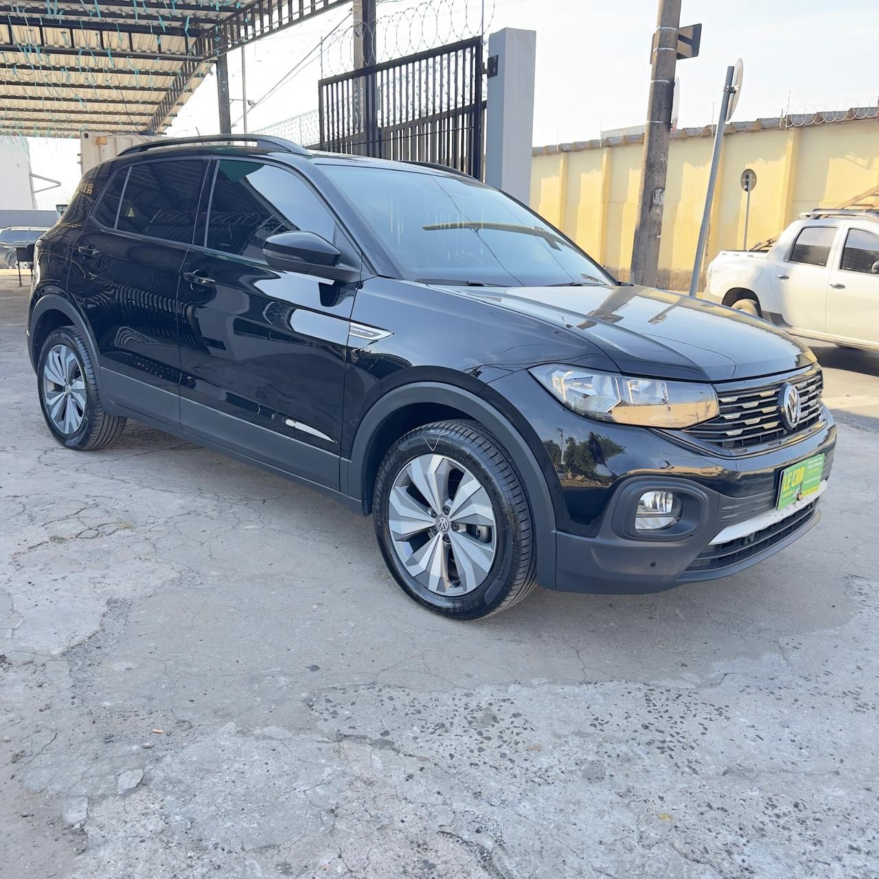 T-Cross Comfor. 200 TSI 1.0 Flex 5p Aut.