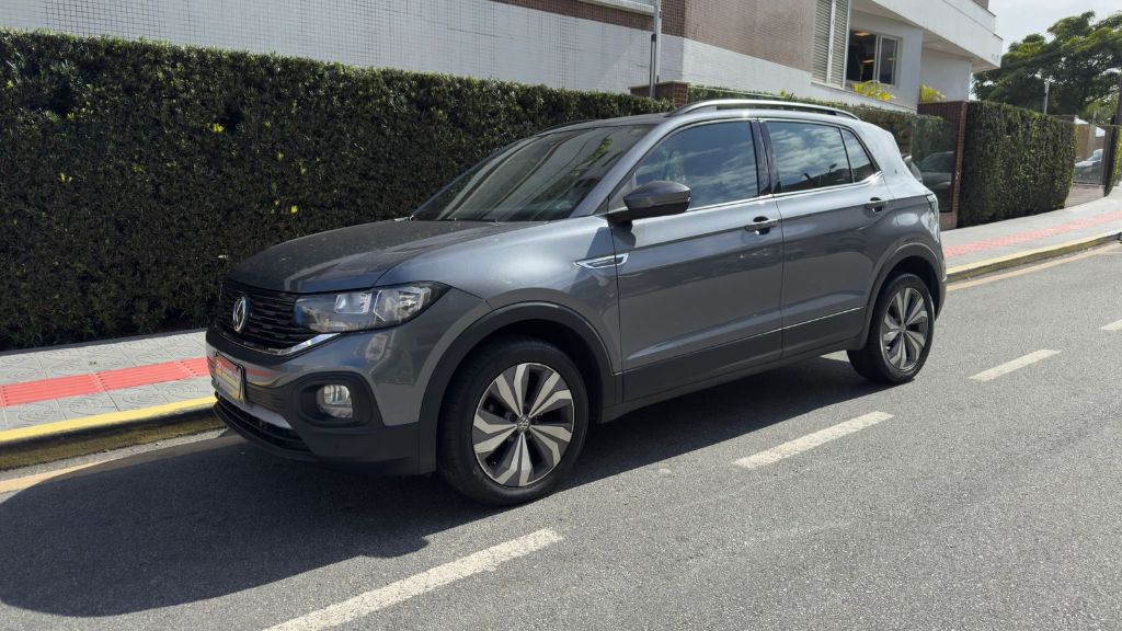 T-Cross Comfor. 200 TSI 1.0 Flex 5p Aut.
