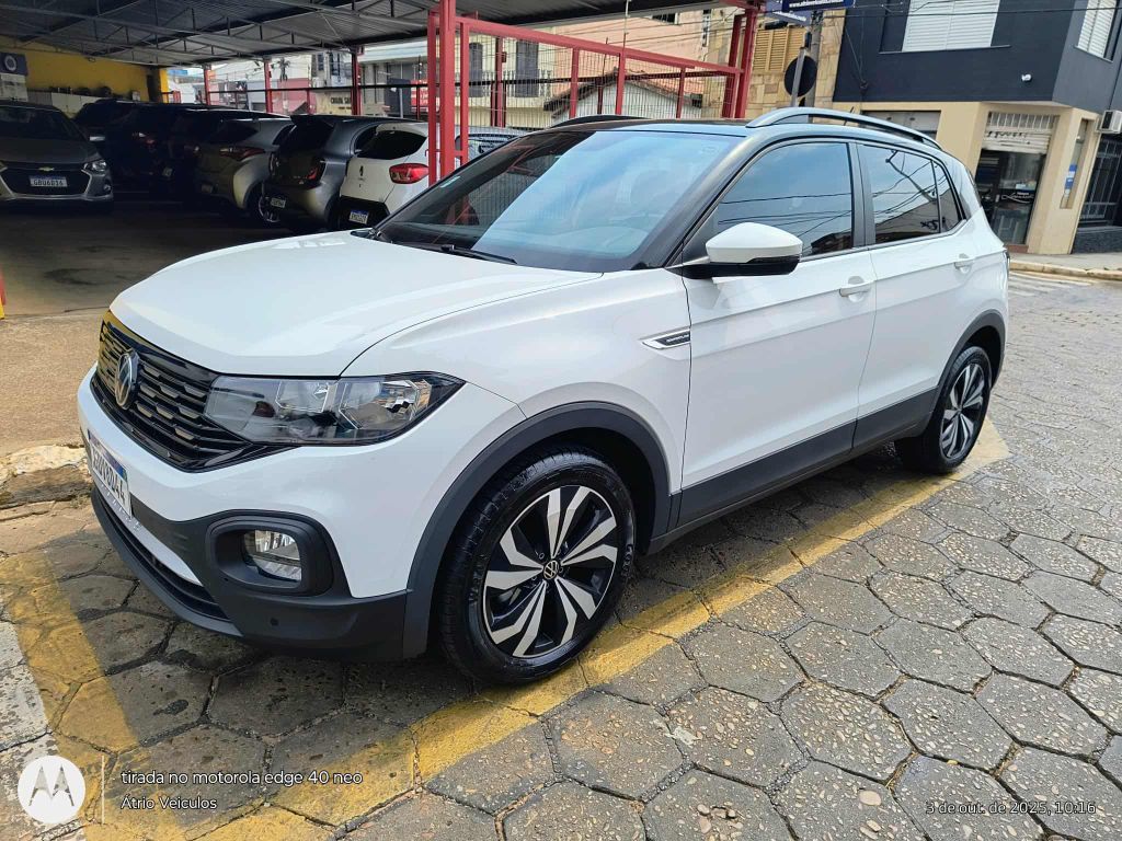 T-Cross Comfor. 200 TSI 1.0 Flex 5p Aut.