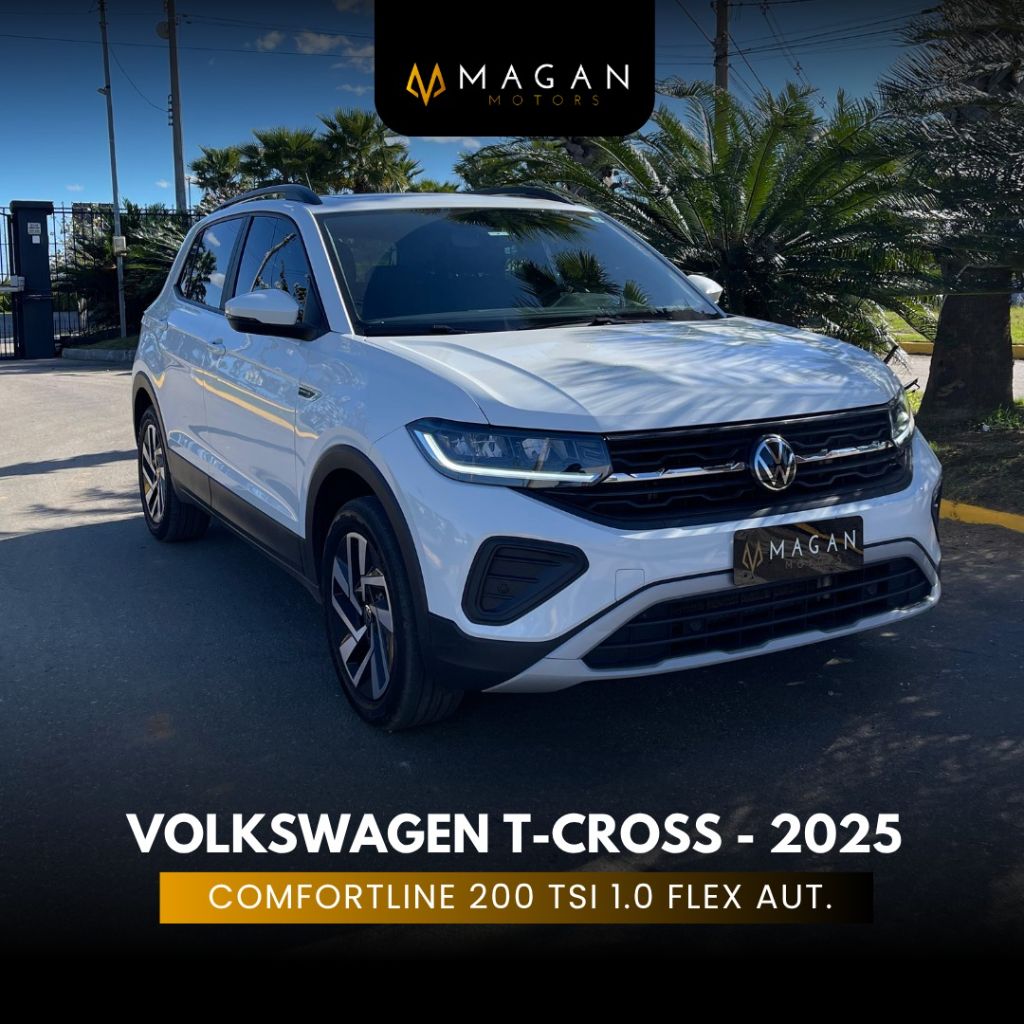 T-Cross Comfor. 200 TSI 1.0 Flex 5p Aut.