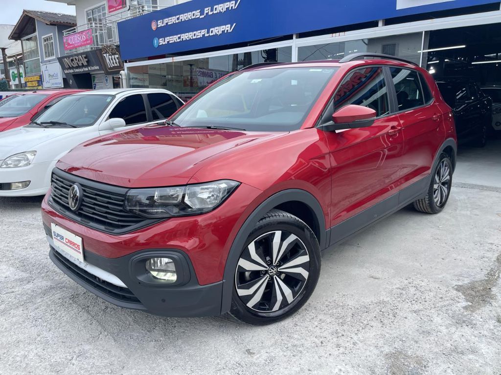 T-Cross Comfor. 200 TSI 1.0 Flex 5p Aut.