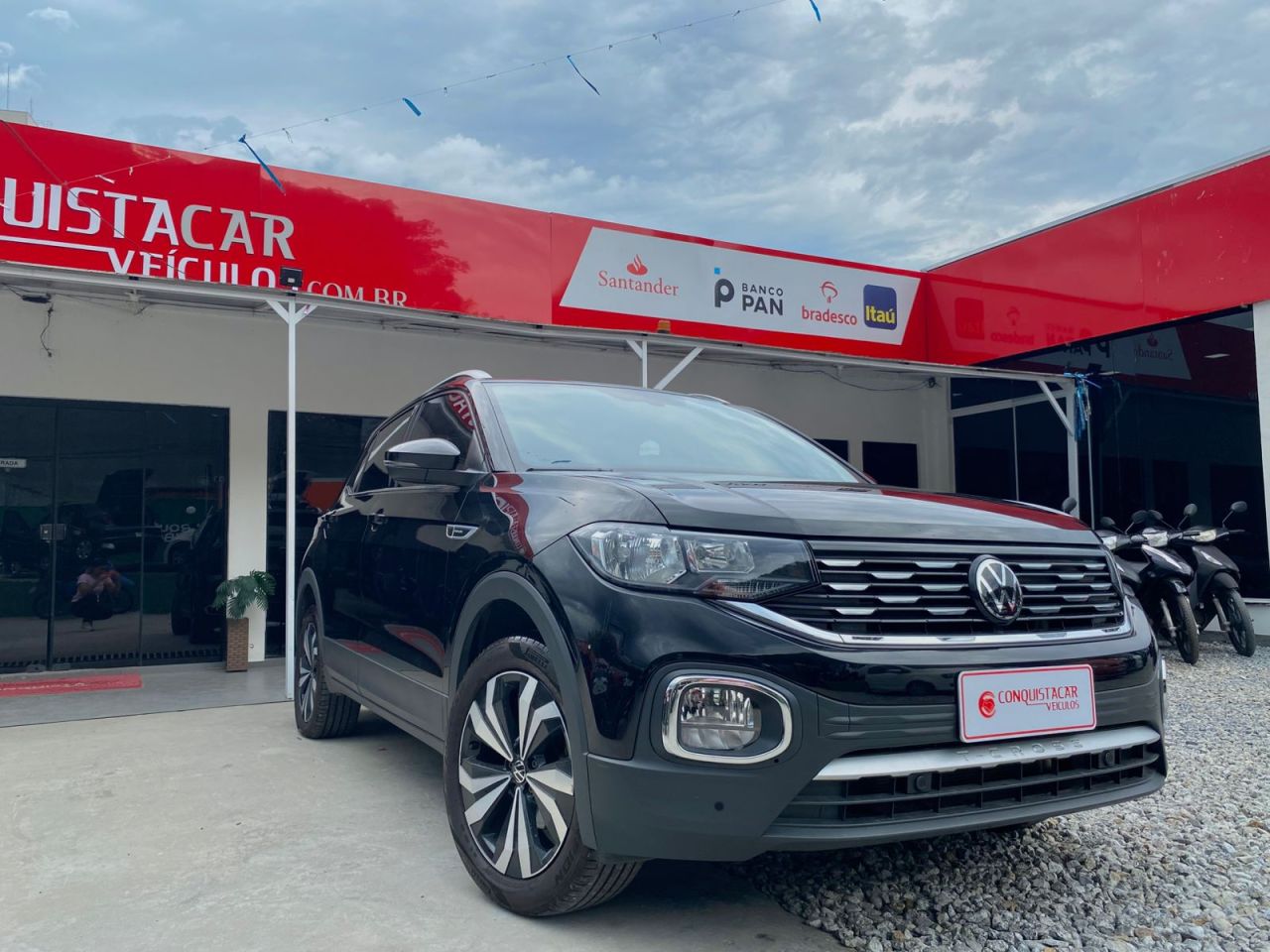 T-Cross Hig. 250 TSI 1.4 Flex 16V 5p Aut