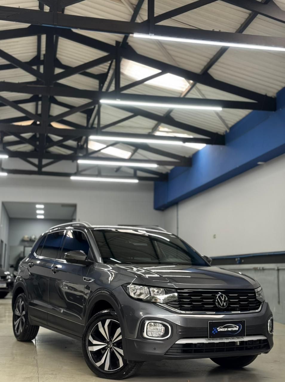 T-Cross Hig. 250 TSI 1.4 Flex 16V 5p Aut