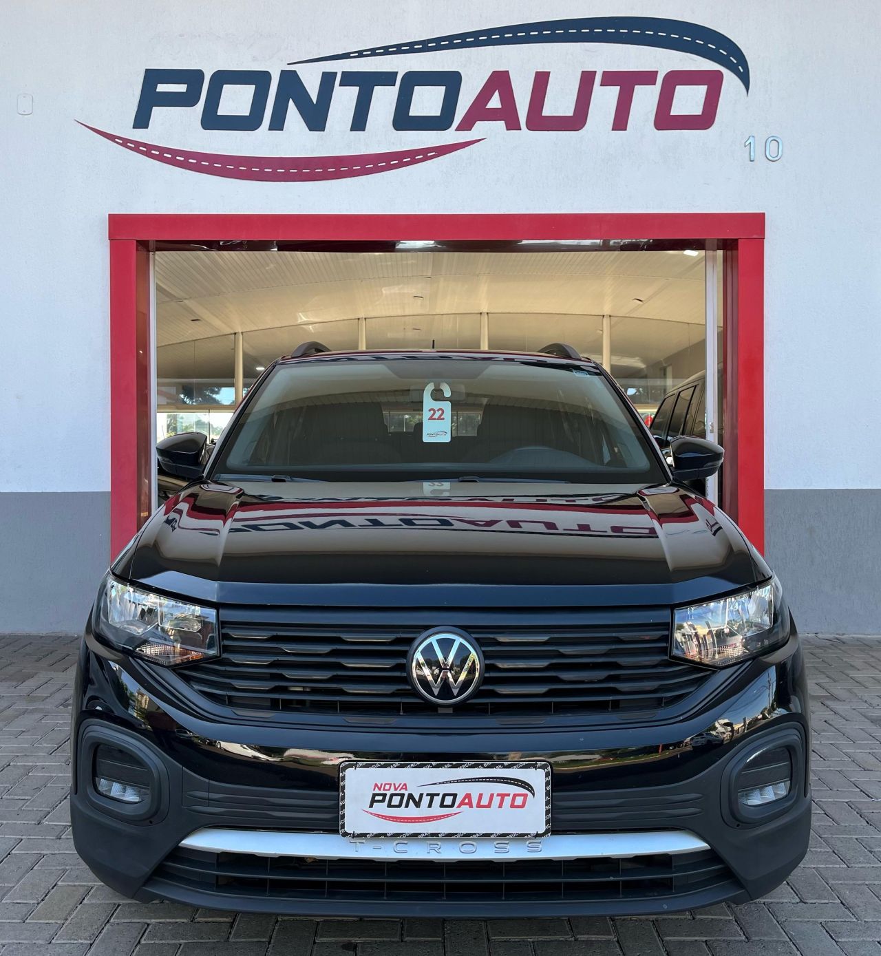 T-Cross Sense 200 TSI 1.0 Flex 5p Aut.