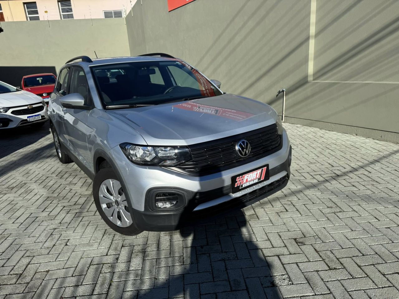 T-Cross Sense 200 TSI 1.0 Flex 5p Aut.