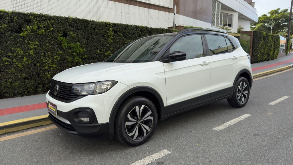 T-Cross Sense 200 TSI 1.0 Flex 5p Aut.