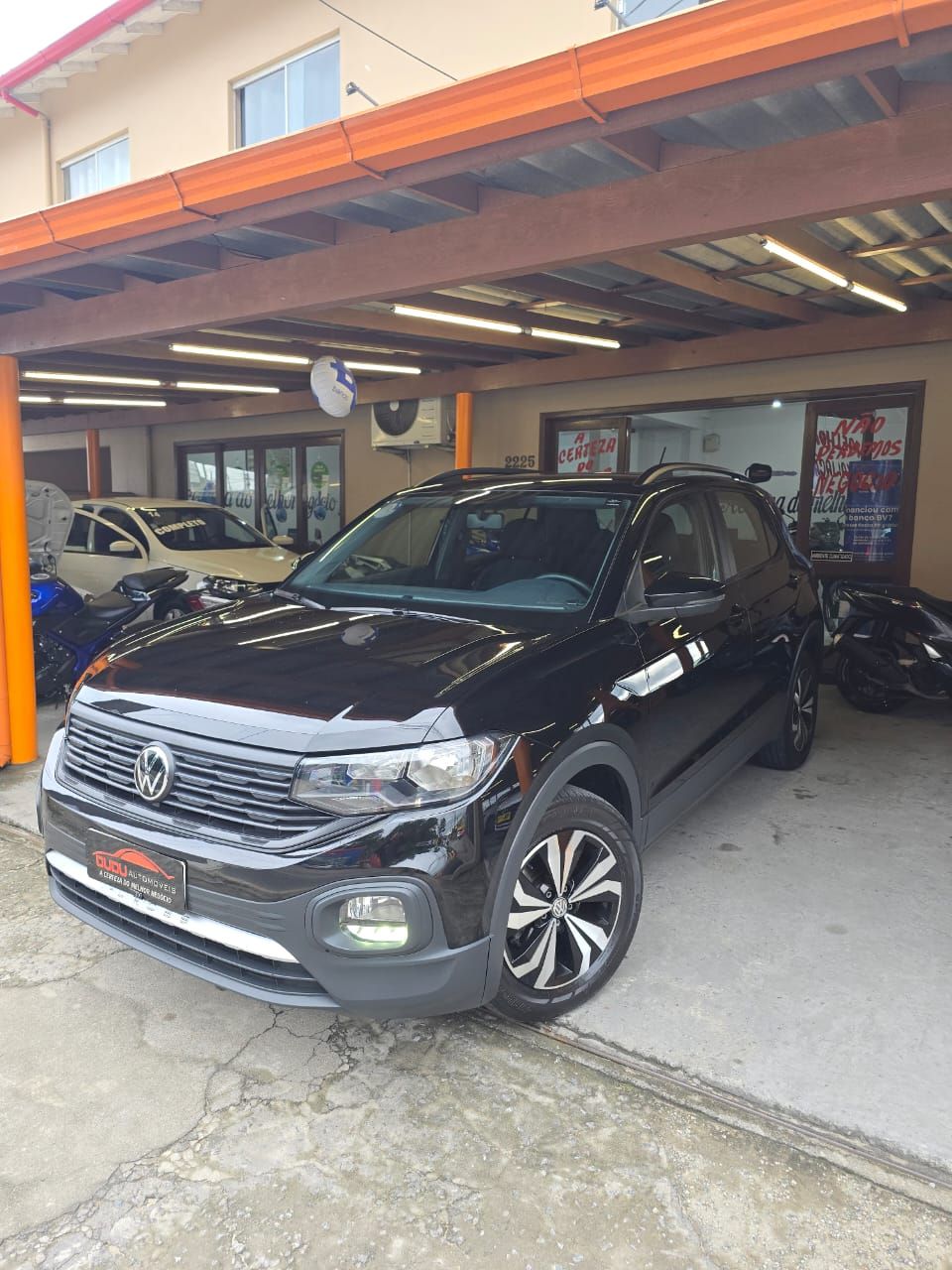 T-Cross Sense 200 TSI 1.0 Flex 5p Aut.