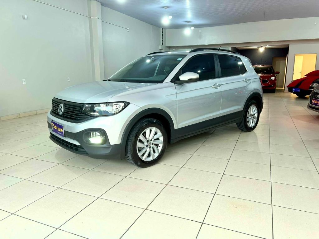 T-Cross Sense 200 TSI  Aut. + Roda + Camera + Multimidia