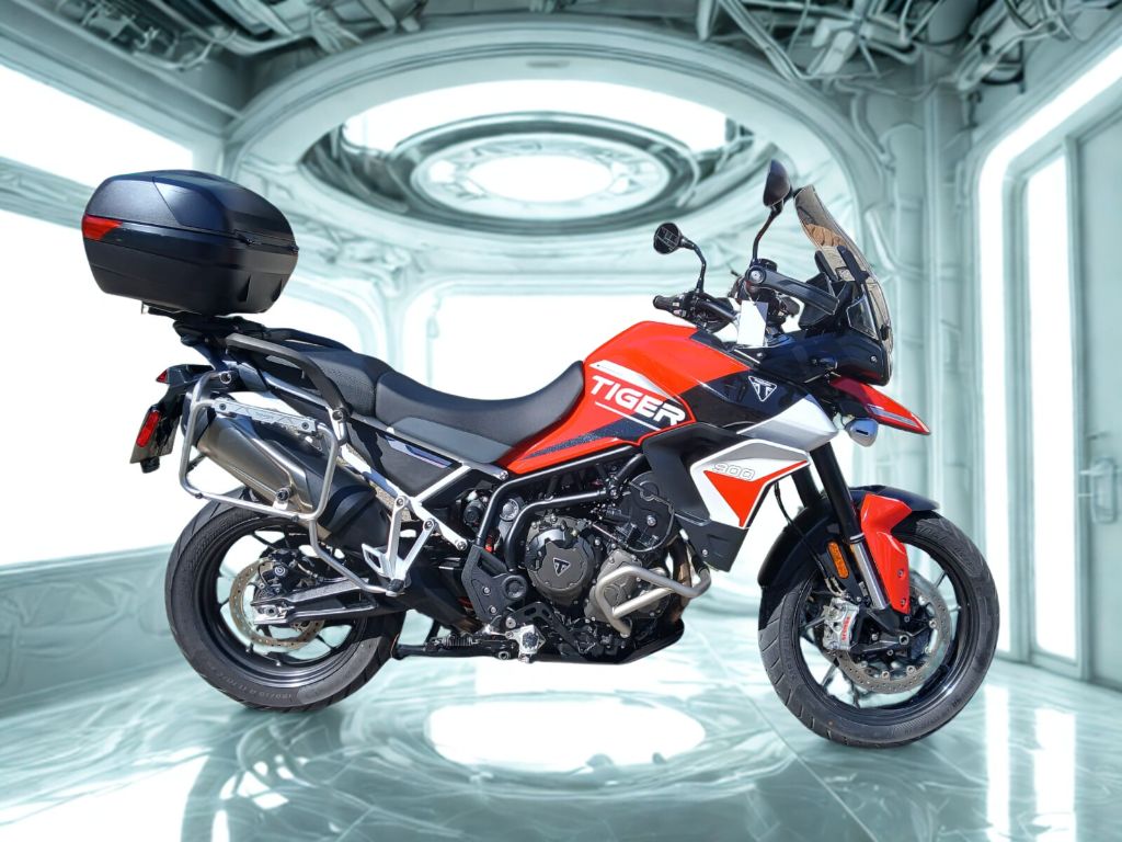 TIGER 900 GT ARAGON Edition