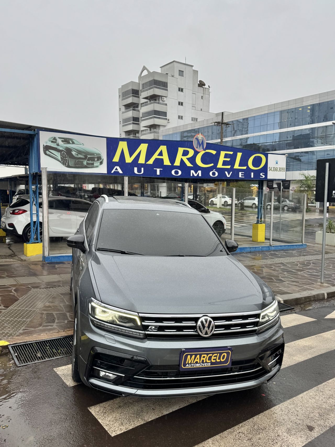 TIGUAN Allspac R-Line 350 TSI 2.0 4x4