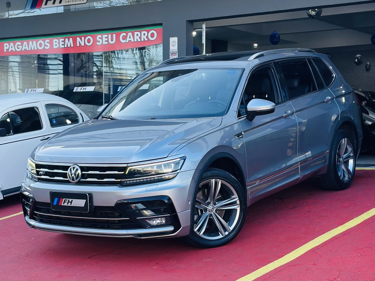 TIGUAN Allspac R-Line 350 TSI 2.0 4x4 ** 7 LUGARES ** 