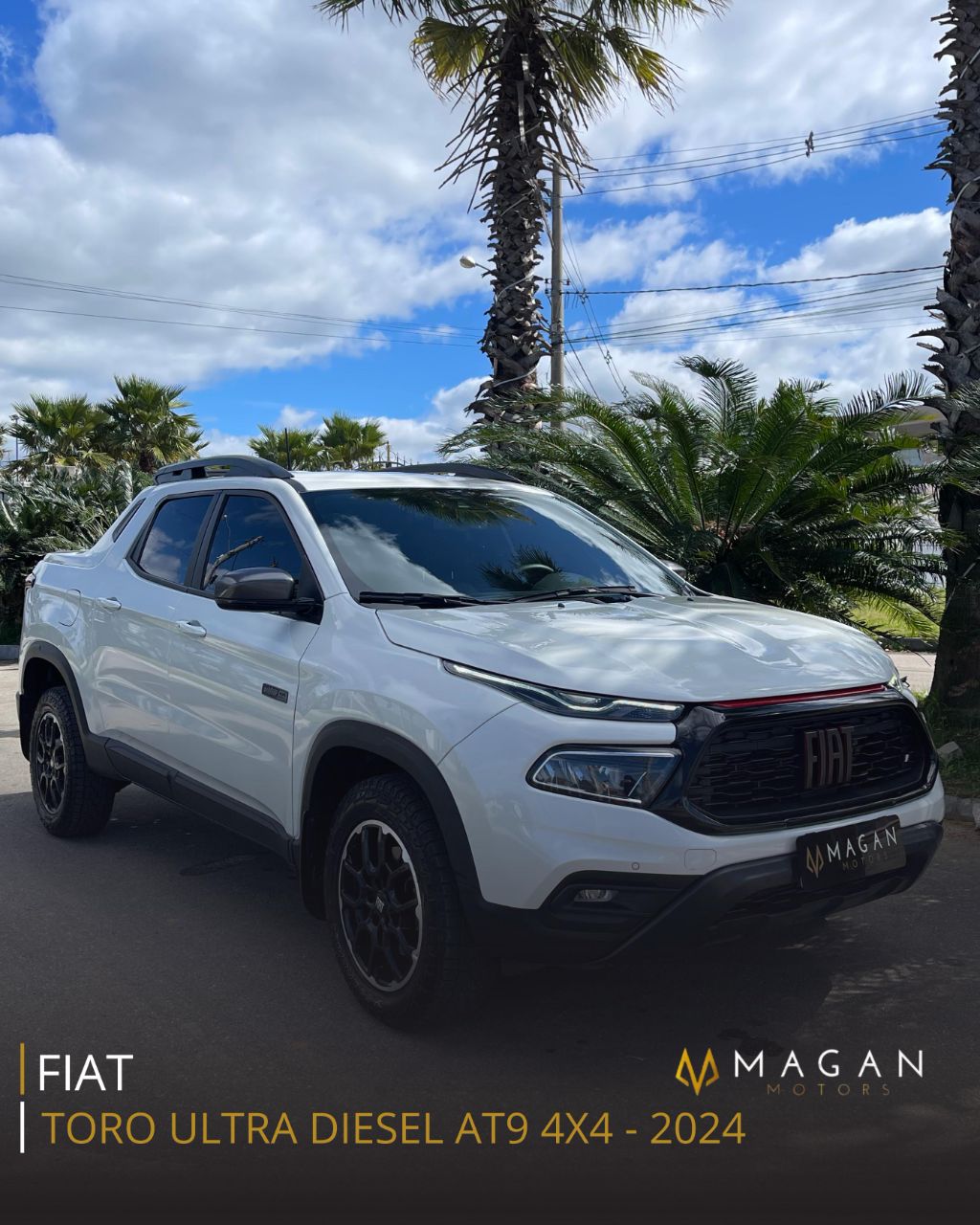 Toro Ultra 2.0 16V 4x4 TB Diesel Aut.