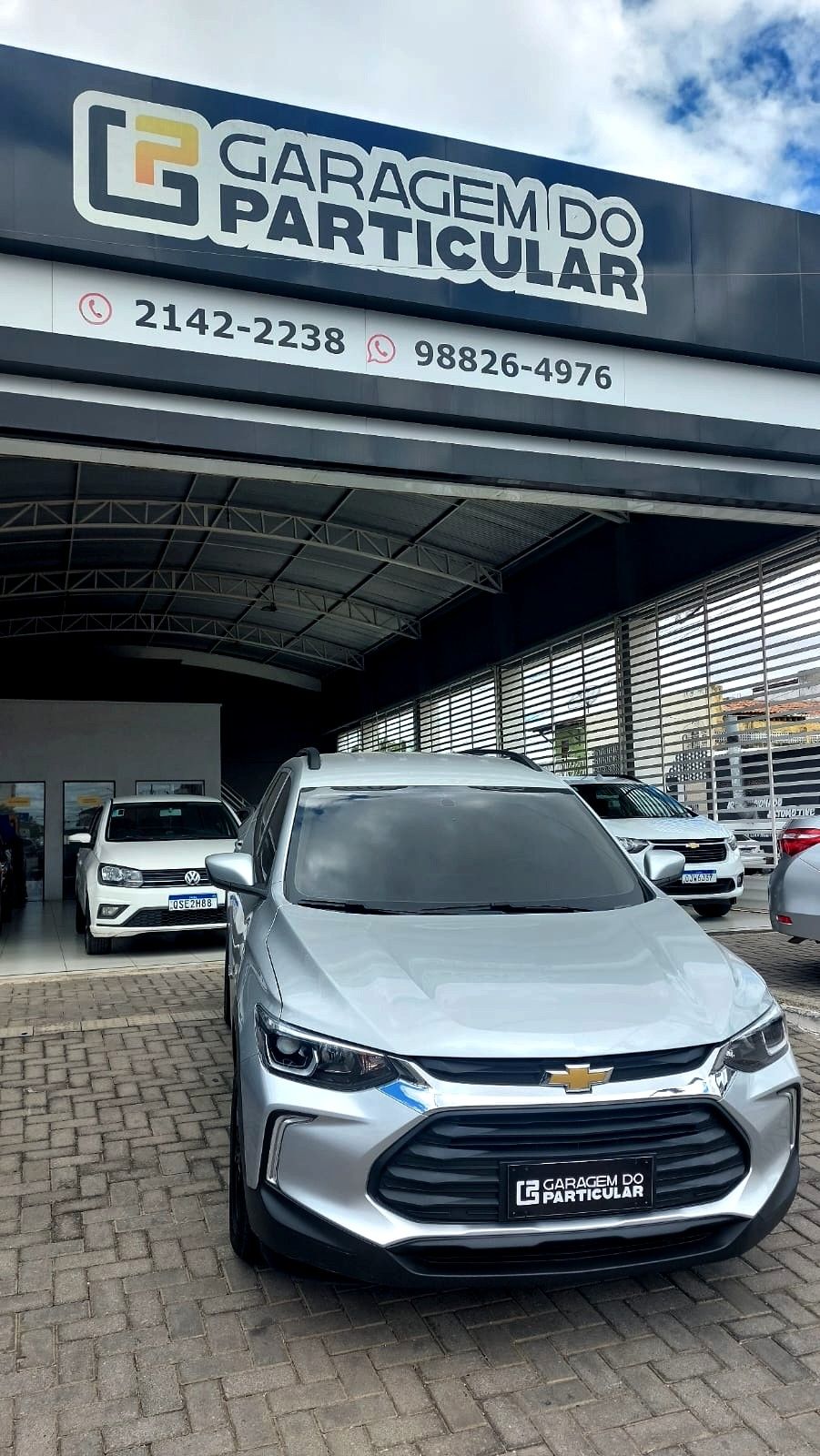 TRACKER 1.0 Turbo 12V Flex Aut. 