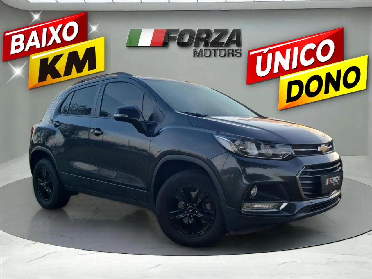 TRACKER 1.4 16V TURBO FLEX LT AUT.