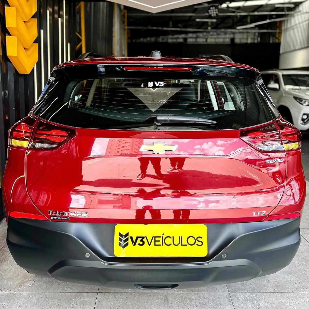 TRACKER LTZ 1.0 Turbo 12V Flex Aut.