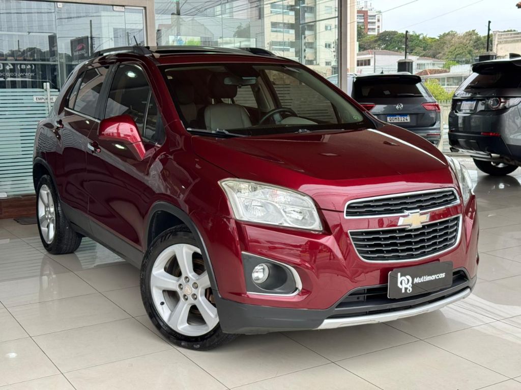 TRACKER LTZ 1.8 16V Flex 4x2 Aut.