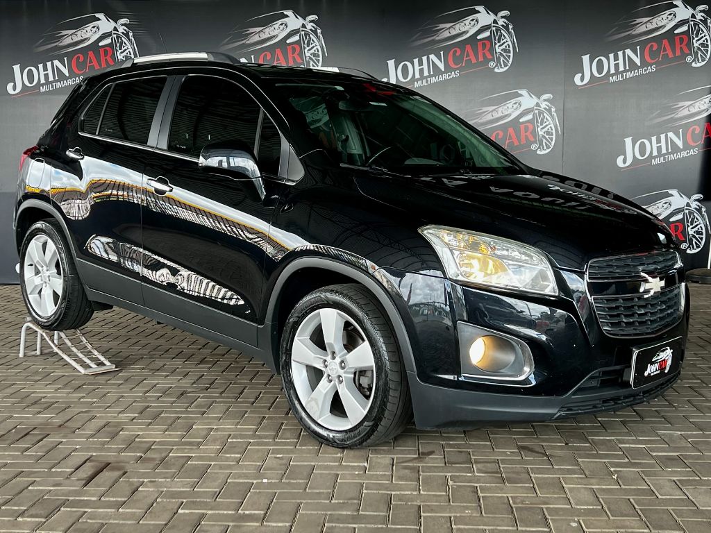 TRACKER LTZ 1.8 16V Flex 4x2 Aut.