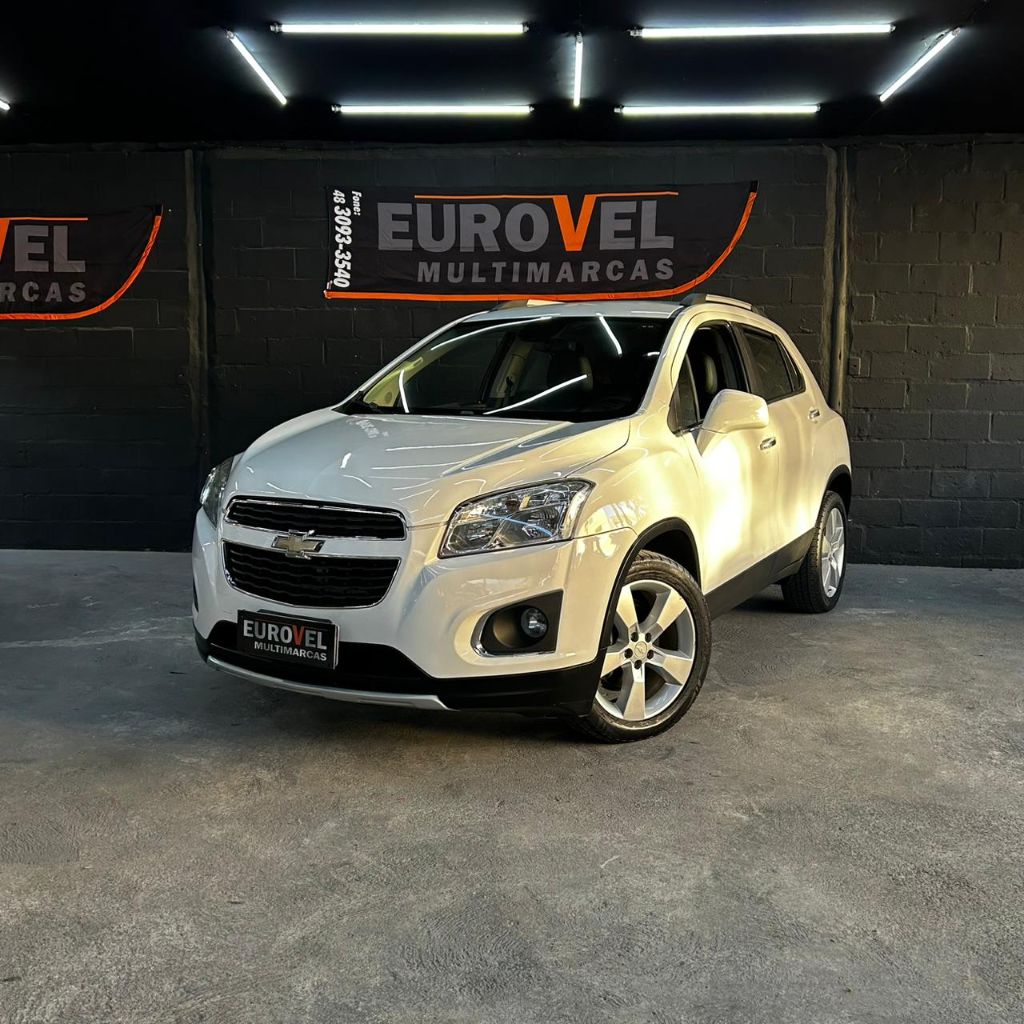 TRACKER LTZ 1.8 16V Flex 4x2 Aut.