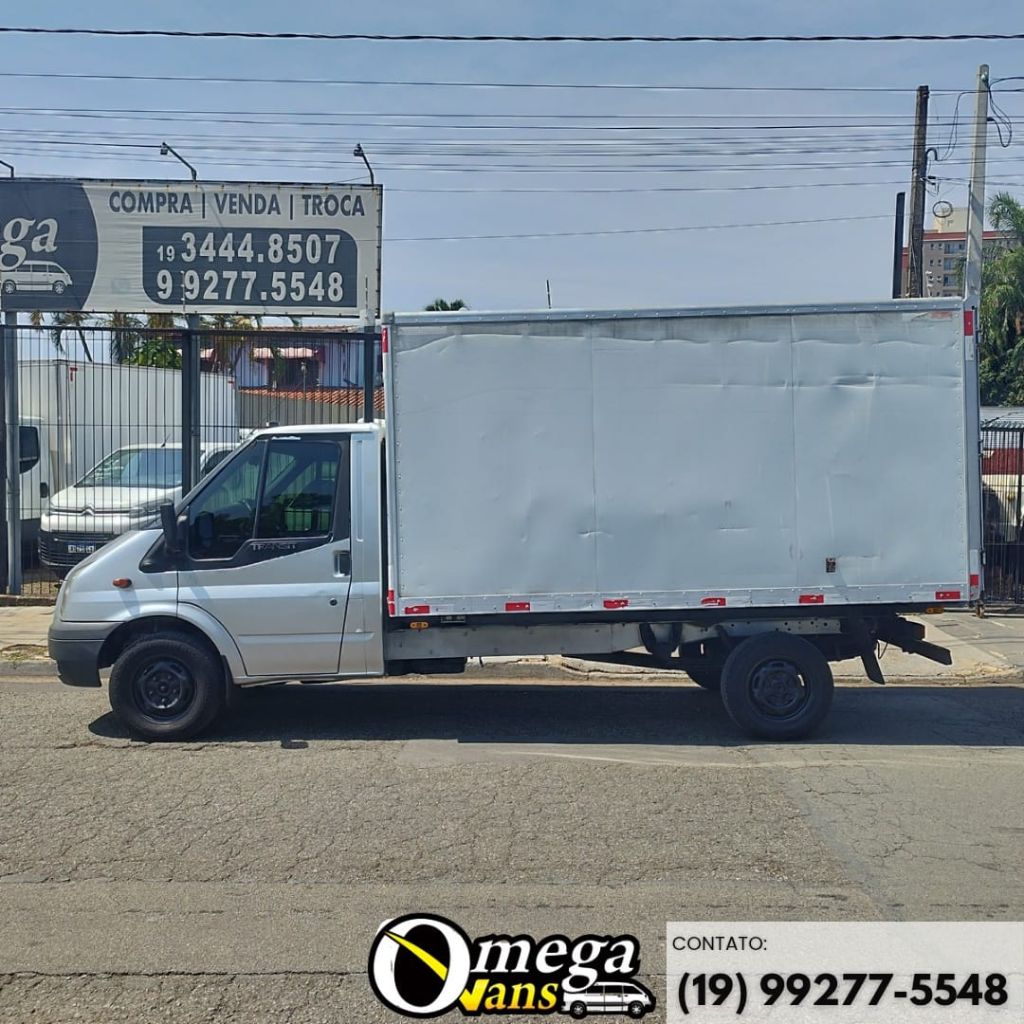 TRANSIT Chassi 2.4 TDCI Diesel