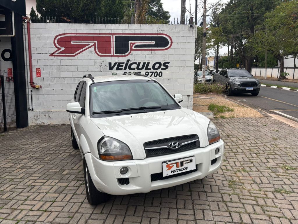 Tucson 2.0 16V Flex Aut.