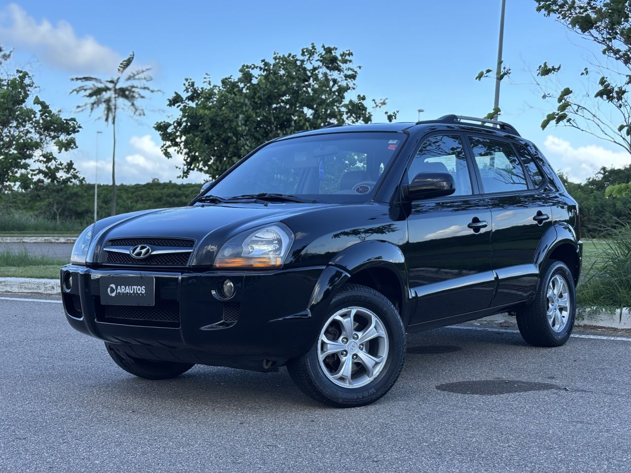 Tucson 2.0 16V Flex Aut.