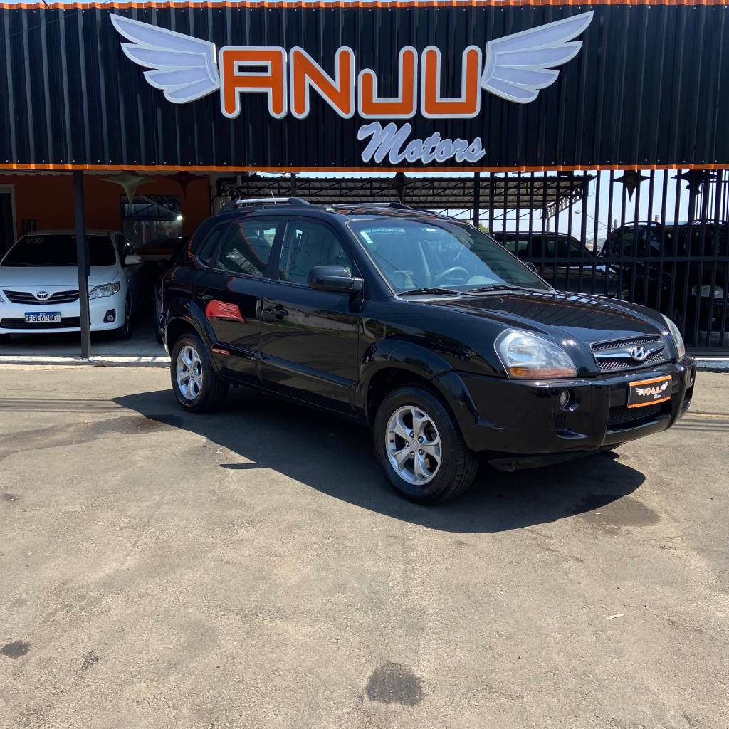 Tucson 2.0 16V Flex Aut.