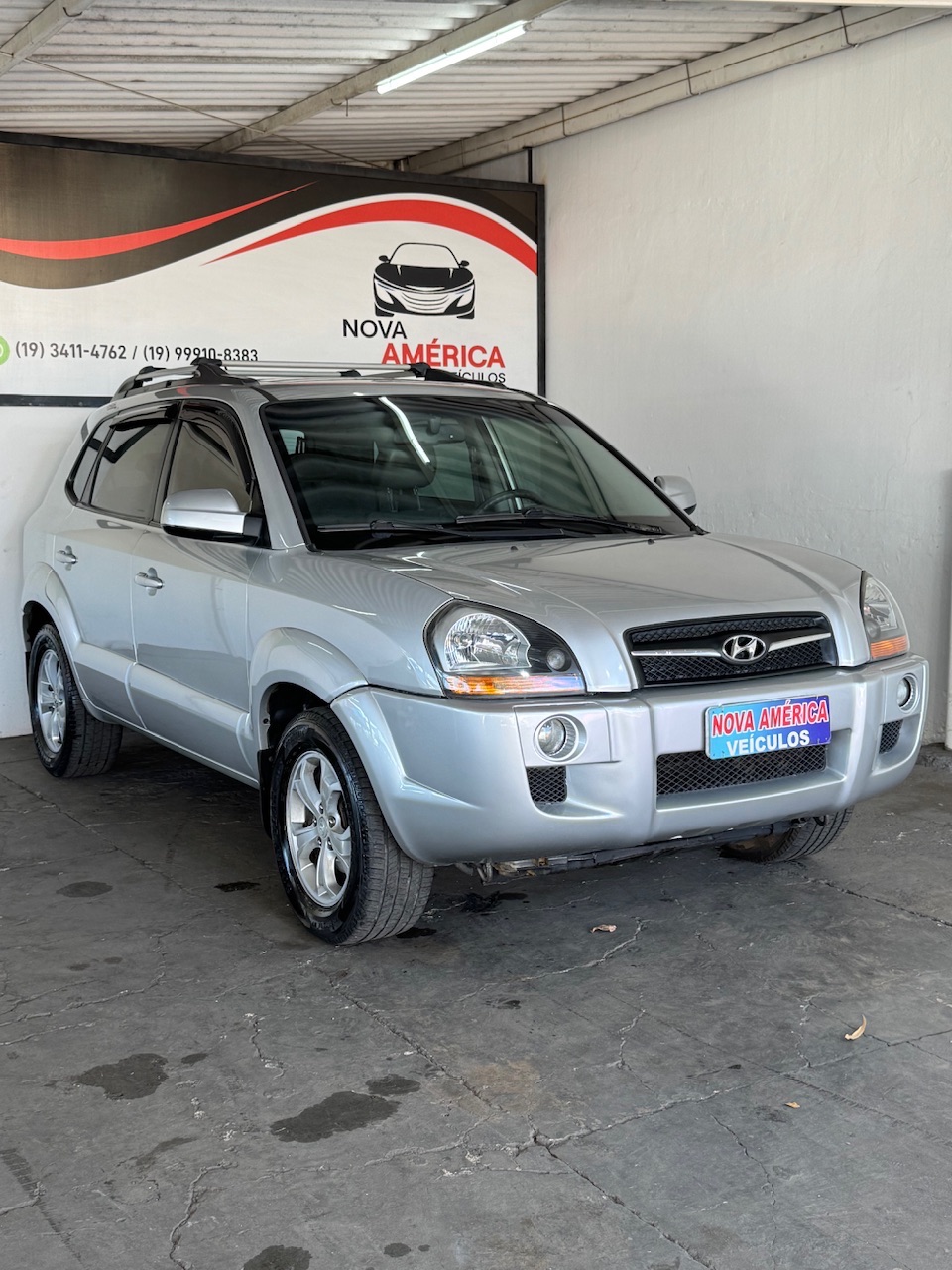 Tucson 2.7 MPFI 24V 175cv Aut.