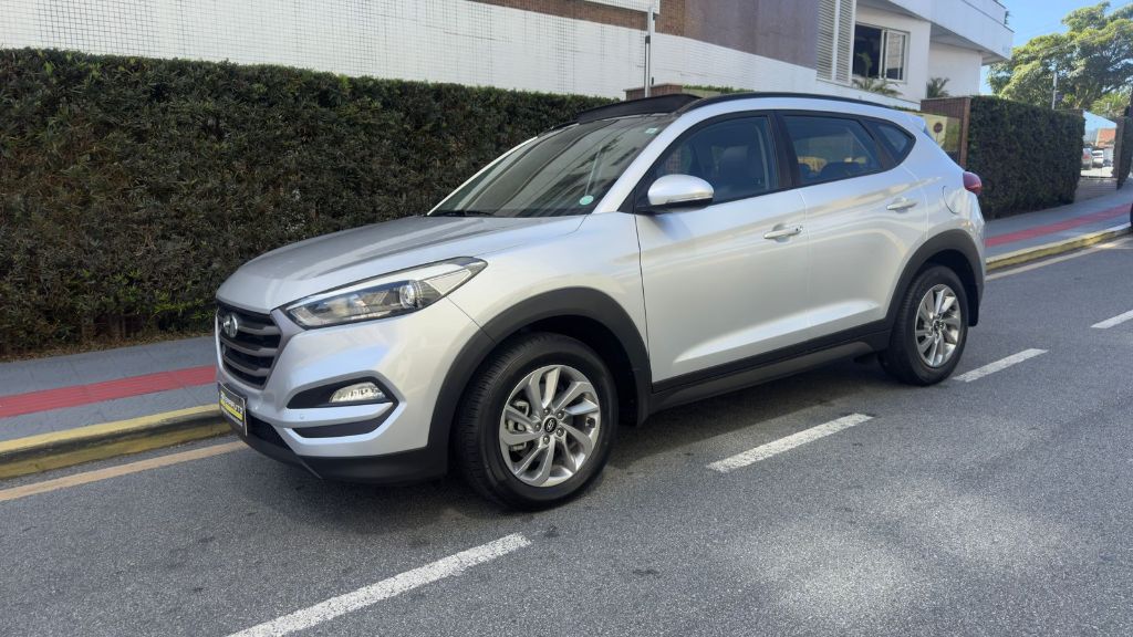 Tucson GLS 1.6 Turbo 16V Aut.