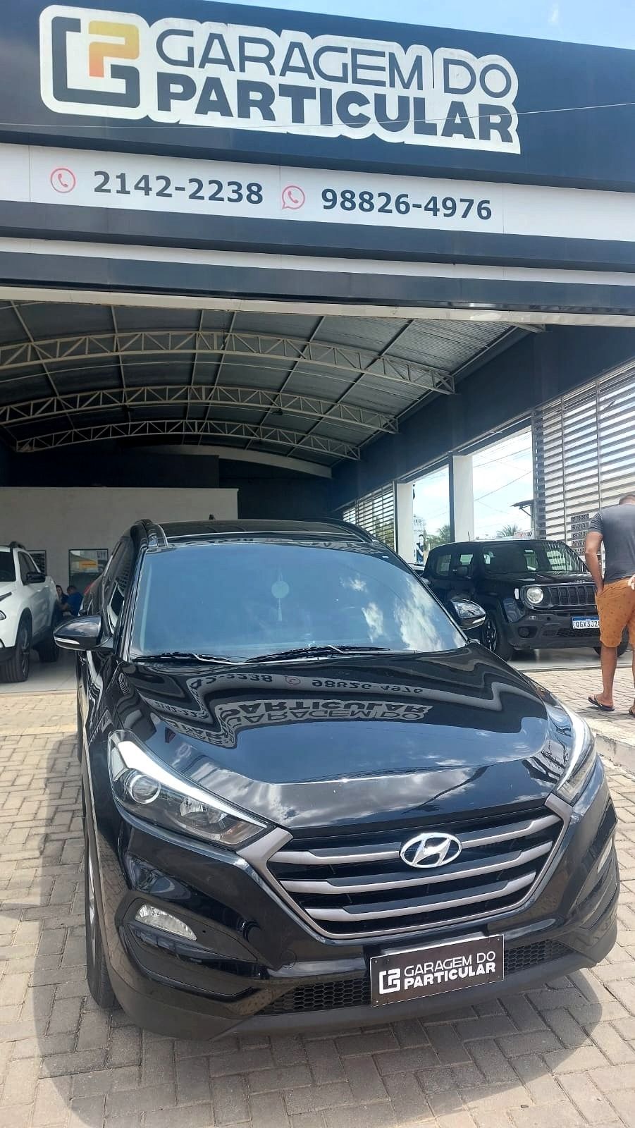 Tucson GLS 1.6 Turbo 16V Aut.