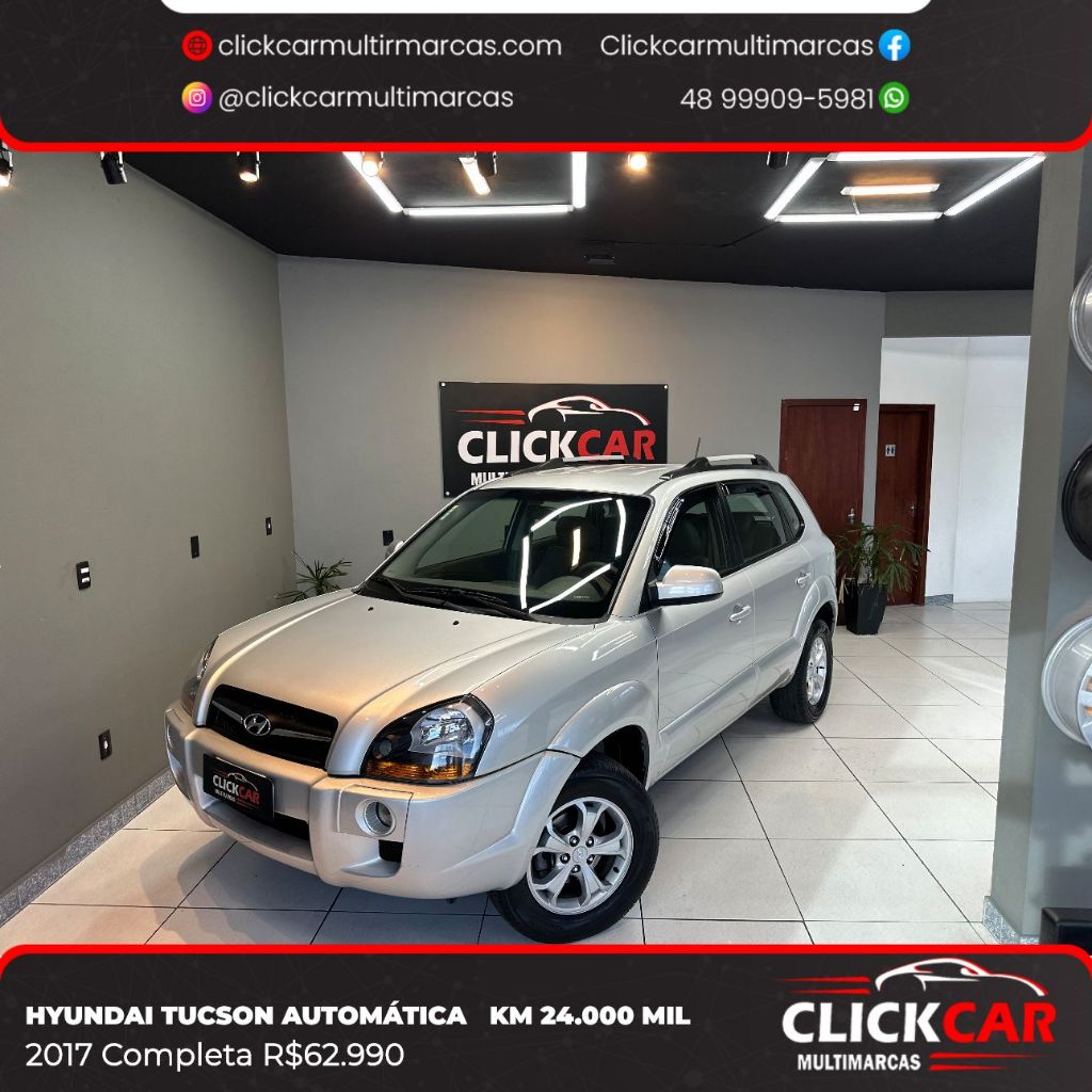 Tucson GLS 1.6 Turbo 16V Aut.