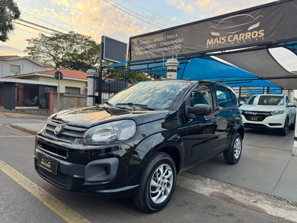 UNO ATTRACTIVE 1.0 Fire Flex 8V 5p