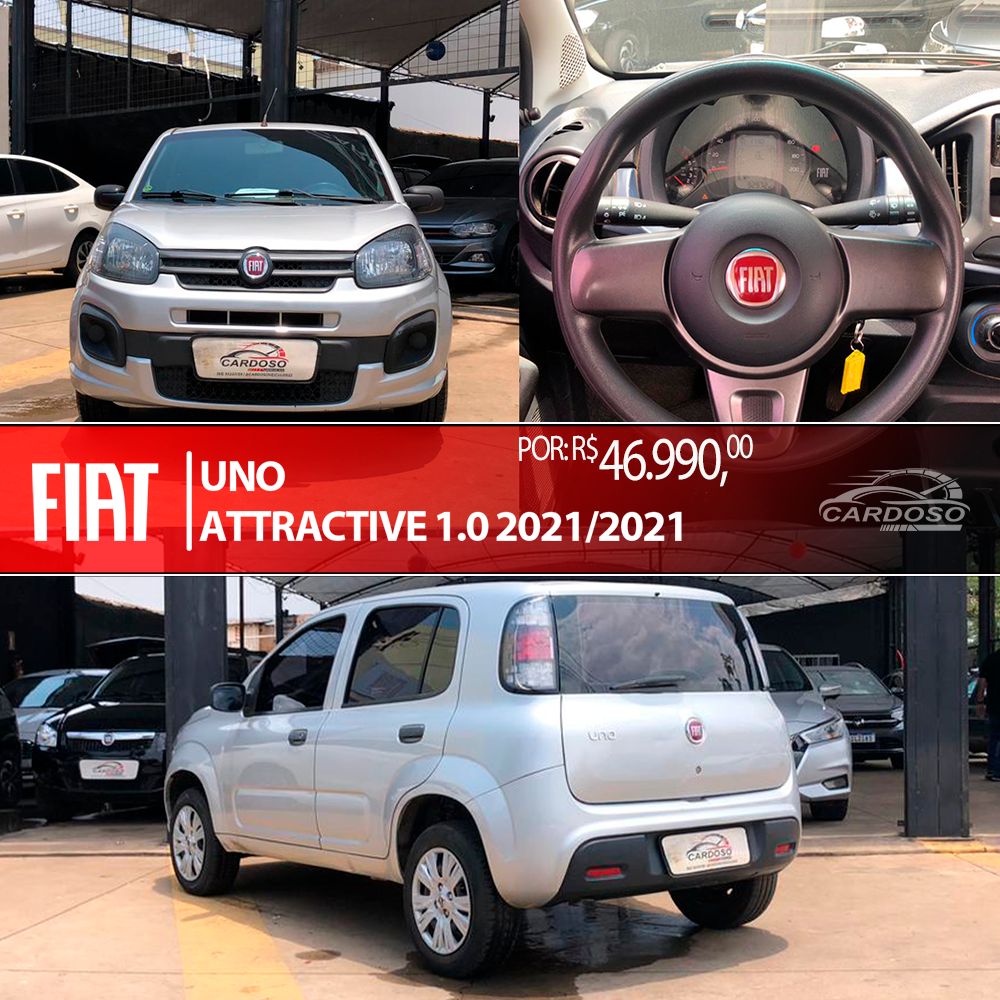 UNO ATTRACTIVE 1.0 Fire Flex 8V 5p