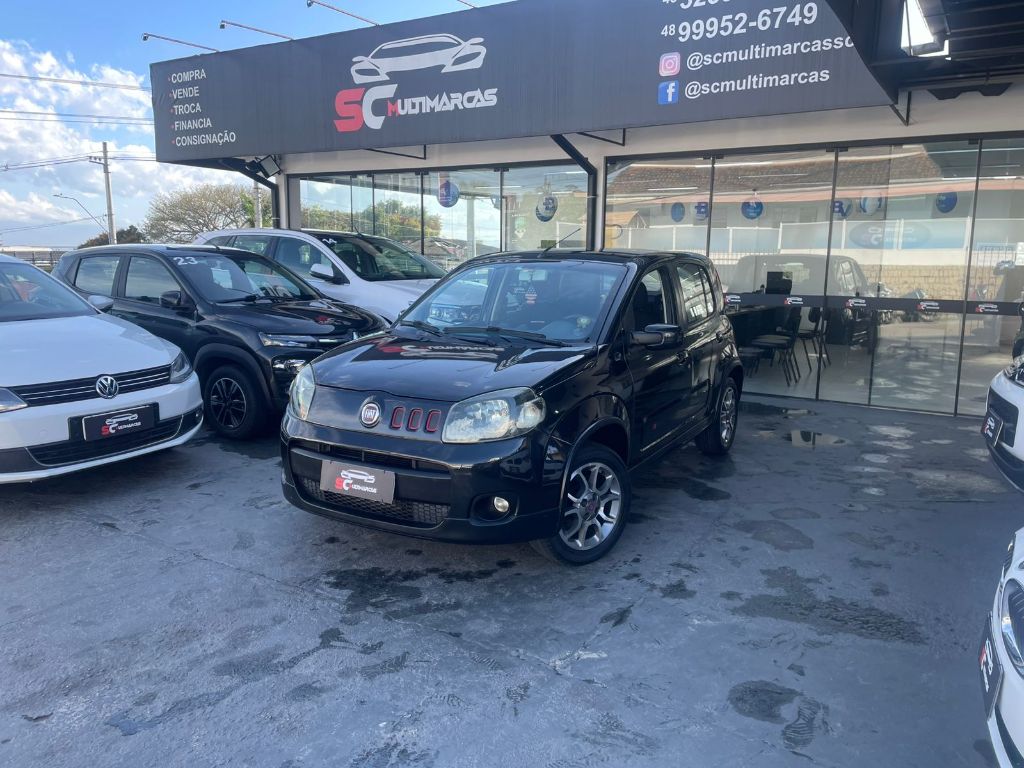 UNO SPORTING 1.4 EVO Fire Flex 8V 4p