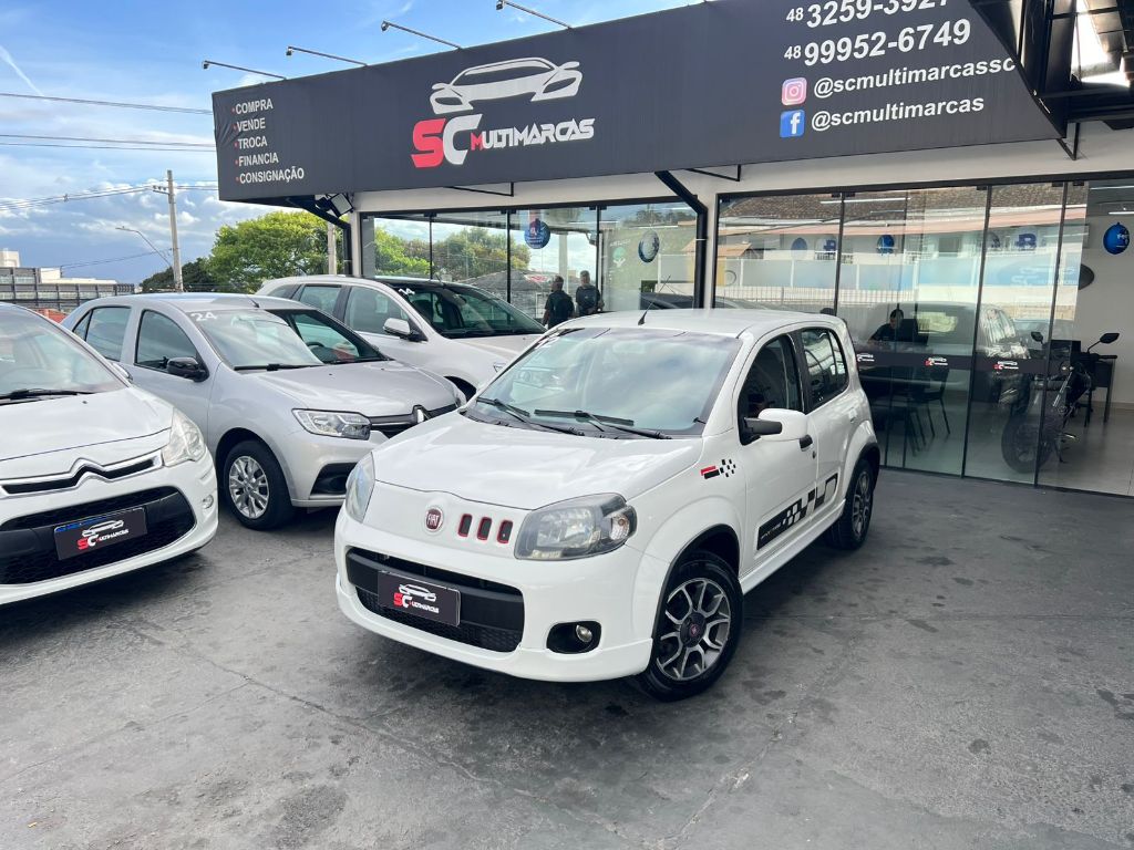 UNO SPORTING 1.4 EVO Fire Flex 8V 4p