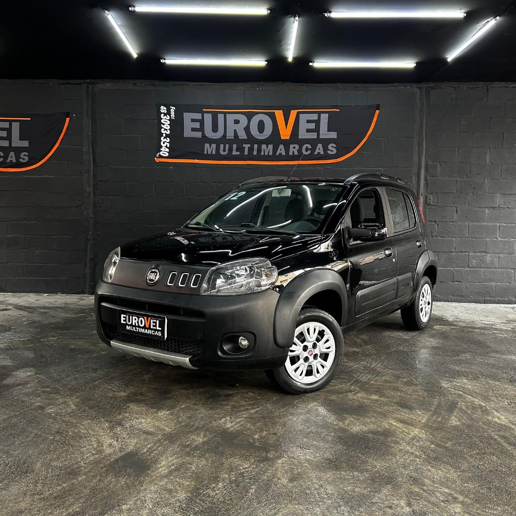 UNO WAY 1.0 EVO Fire Flex 8V 5p