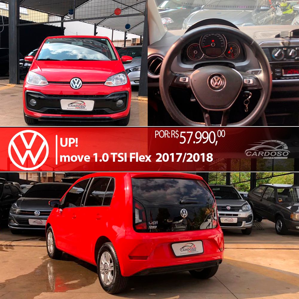 up! move 1.0 TSI Total Flex 12V 5p