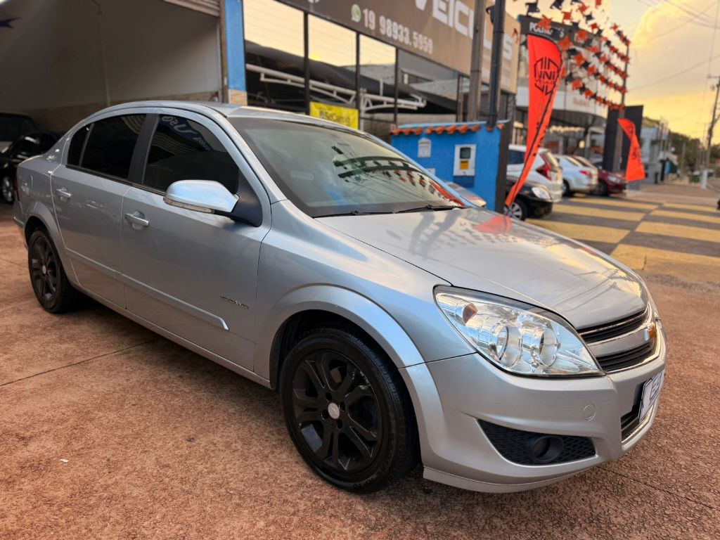 Vectra Elegan. 2.0 8V Flex Automatico