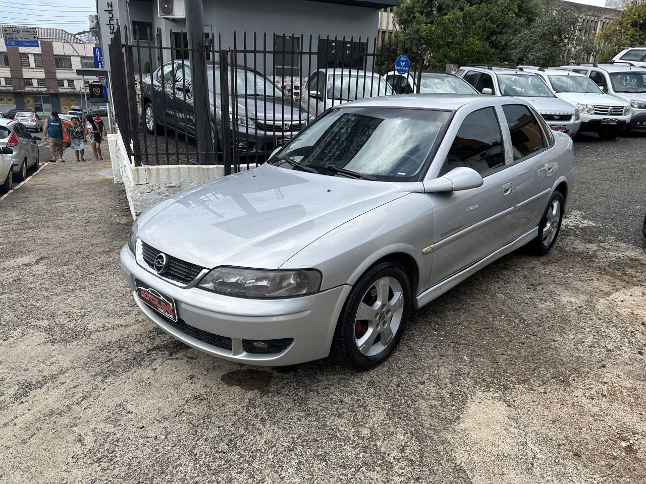 Vectra GLS/ Challenge 2.2 MPFI 16V