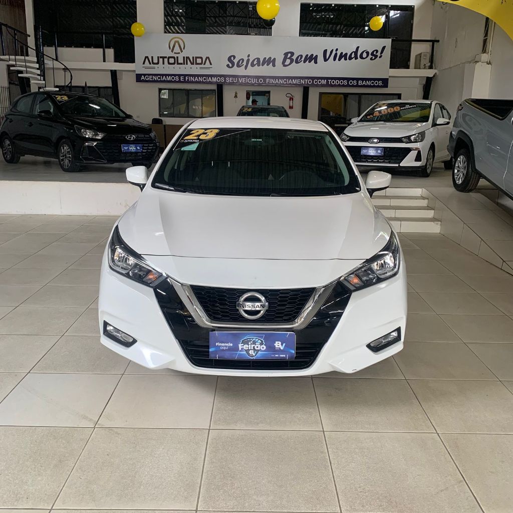 VERSA Sense 1.6 16V Flex Aut.