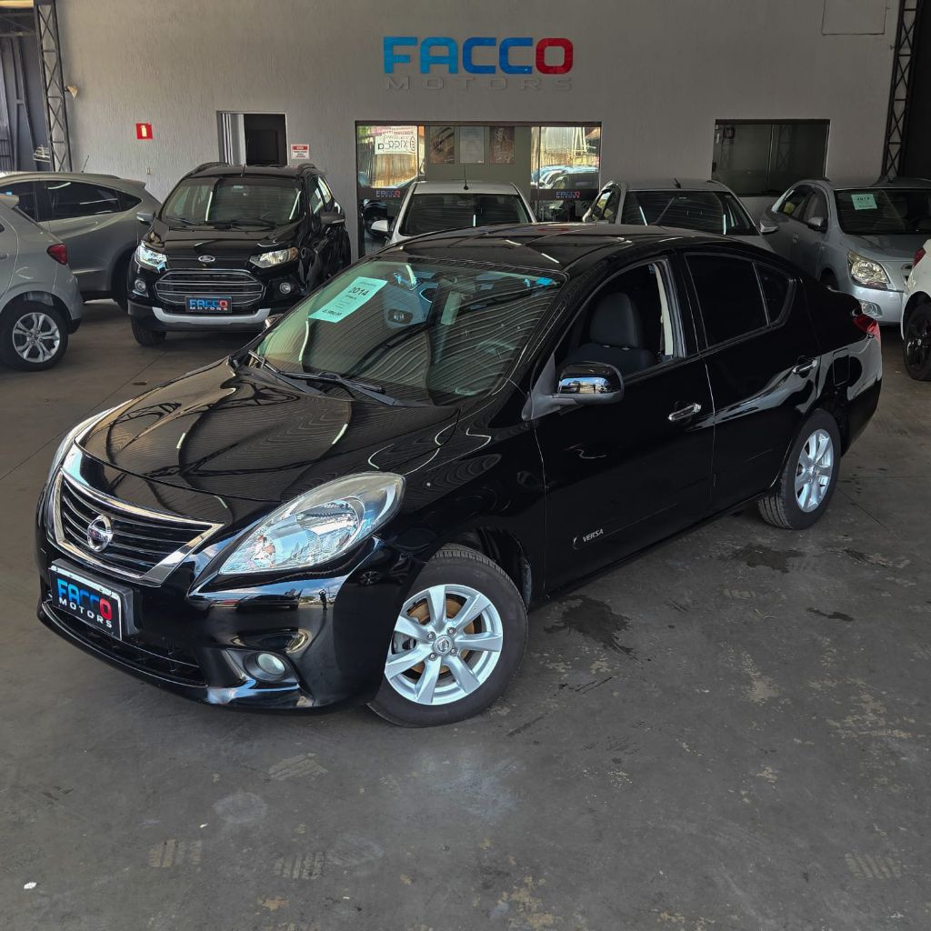 VERSA SL 1.6 16V Flex Fuel 4p Mec.