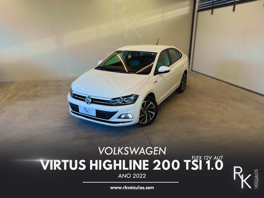 VIRTUS Highline 200 TSI 1.0 Flex 12V Aut