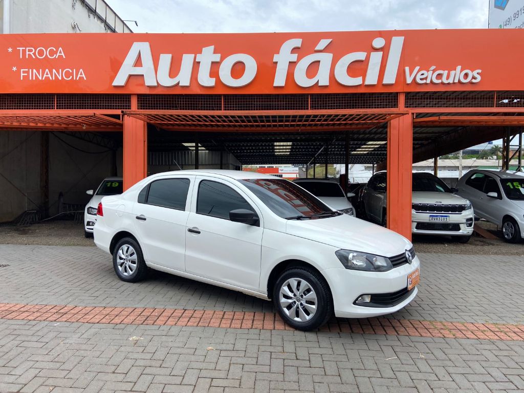 VOYAGE 1.6/1.6 City  Mi Total Flex 8V 4p