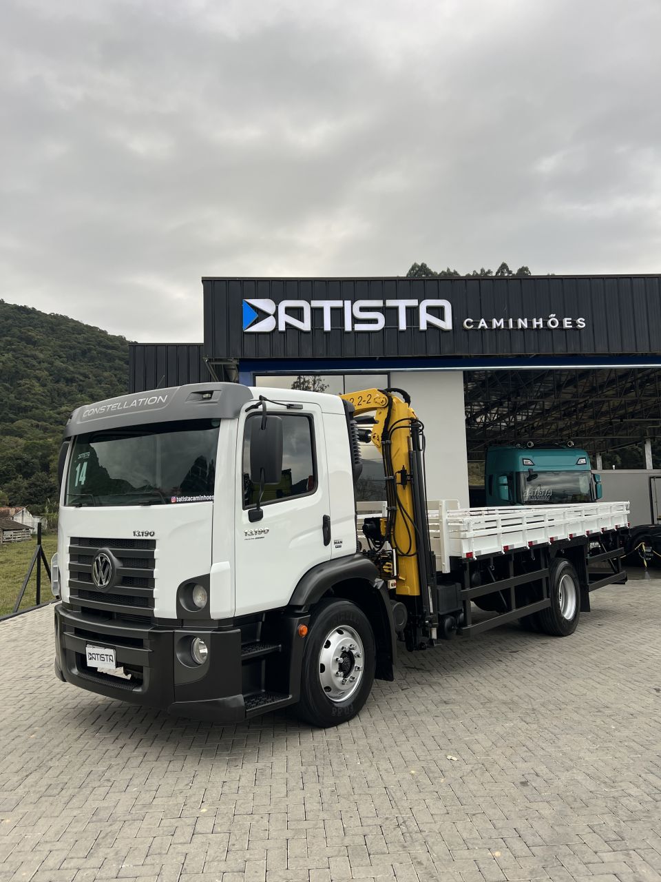 Vw 13-190 2014 - Munck Guiton - Carroceria de 5.75 - Baixo KM