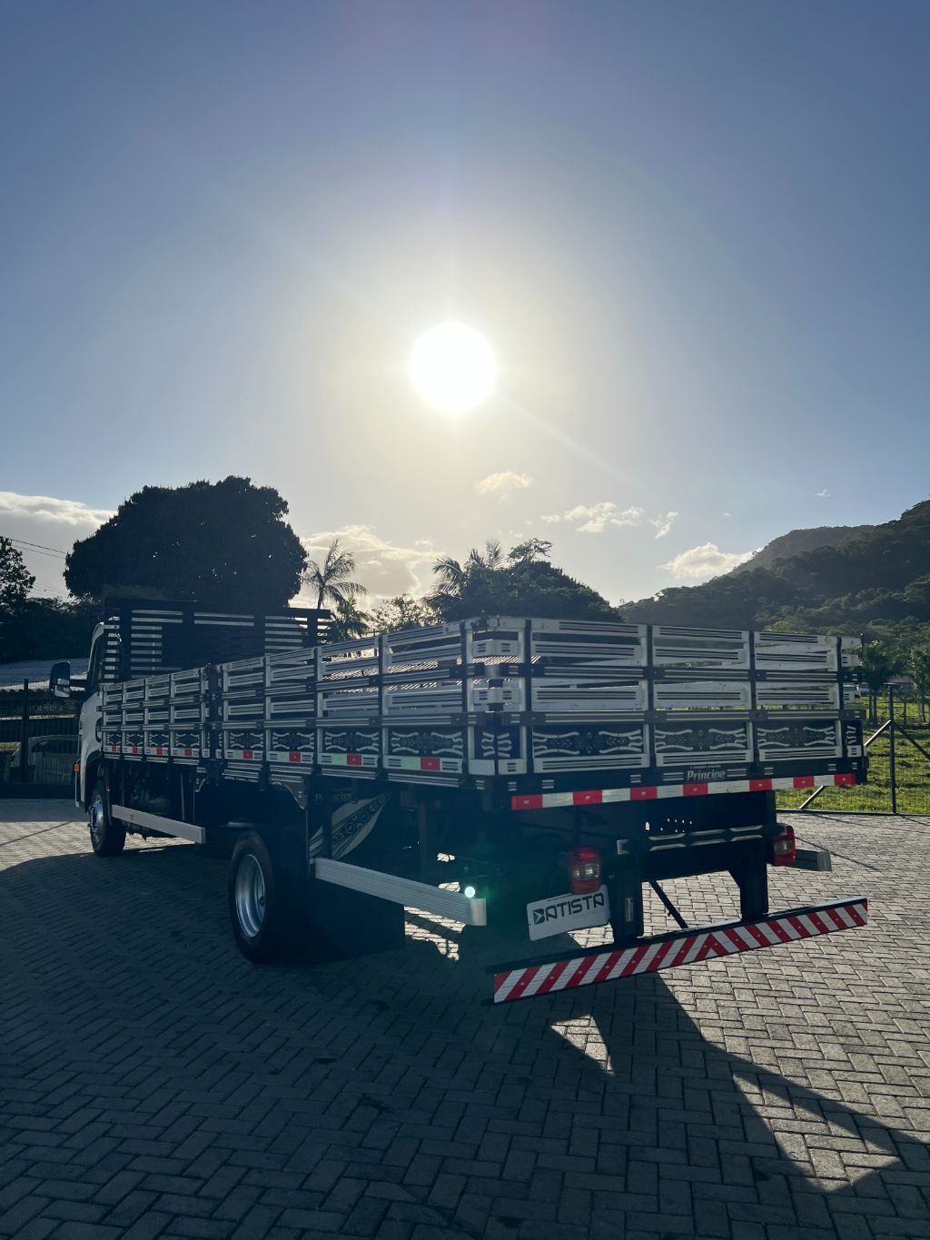 Vw 9-170 Prime 2023 - Carroceria de 6.15m - Baixo KM