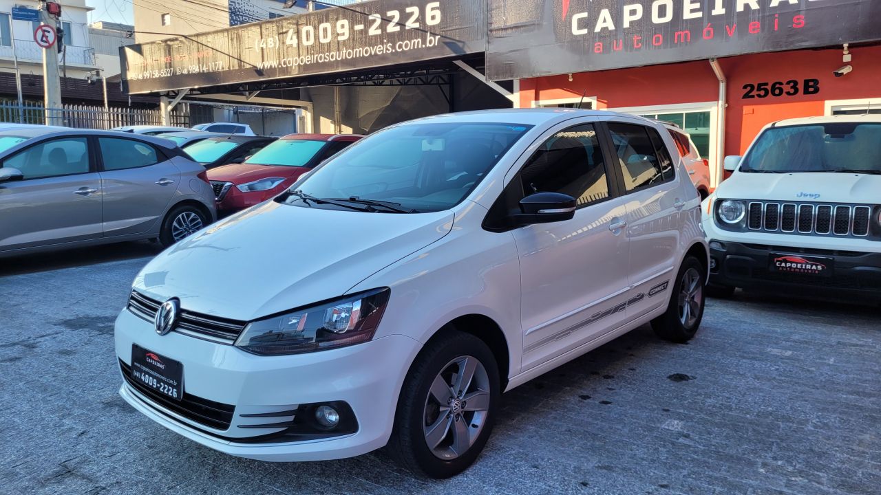 VW Fox Connect 1.6 2020 Completo