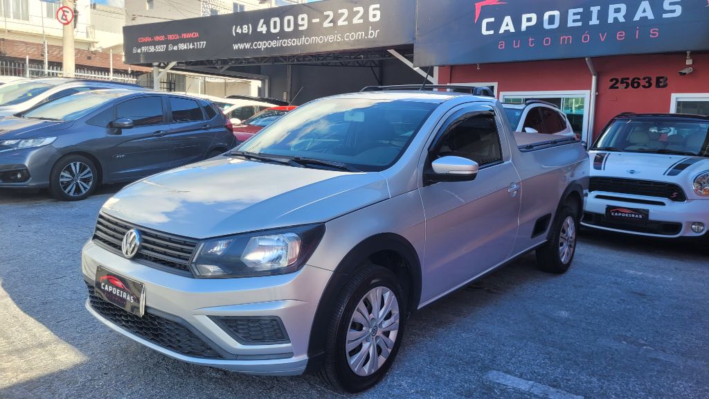 VW Volkswagen Saveiro Trendline 1.6 8v 2019 Completa