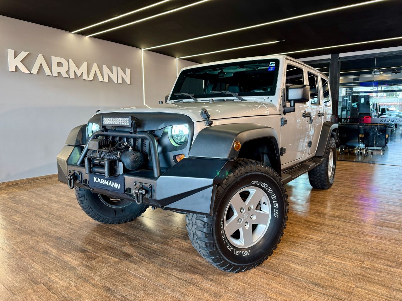 Wrangler Unlimited SAHARA 3.8 V6  4p