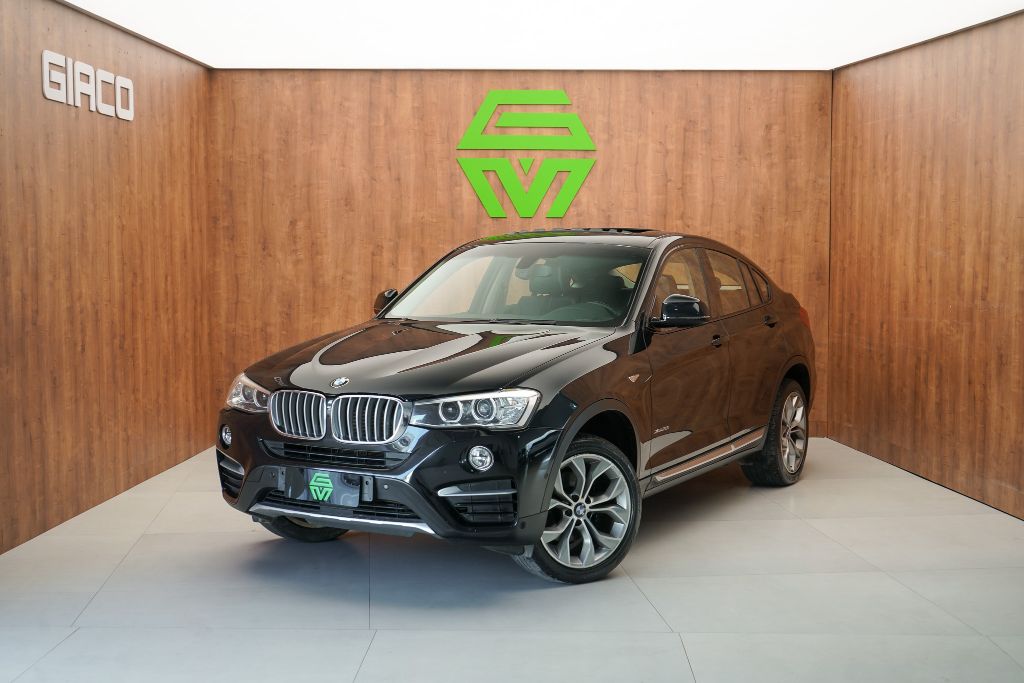 X4 XDRIVE 28i X-Line 2.0 Turbo 245cv Aut