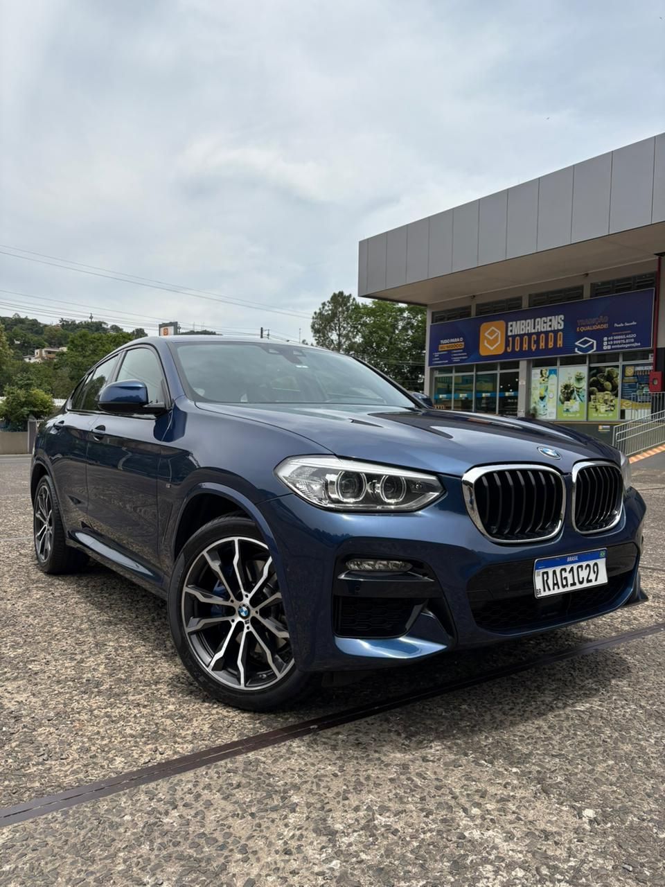 X4 XDRIVE 30i M-Sport 2.0 TB 252cv Aut