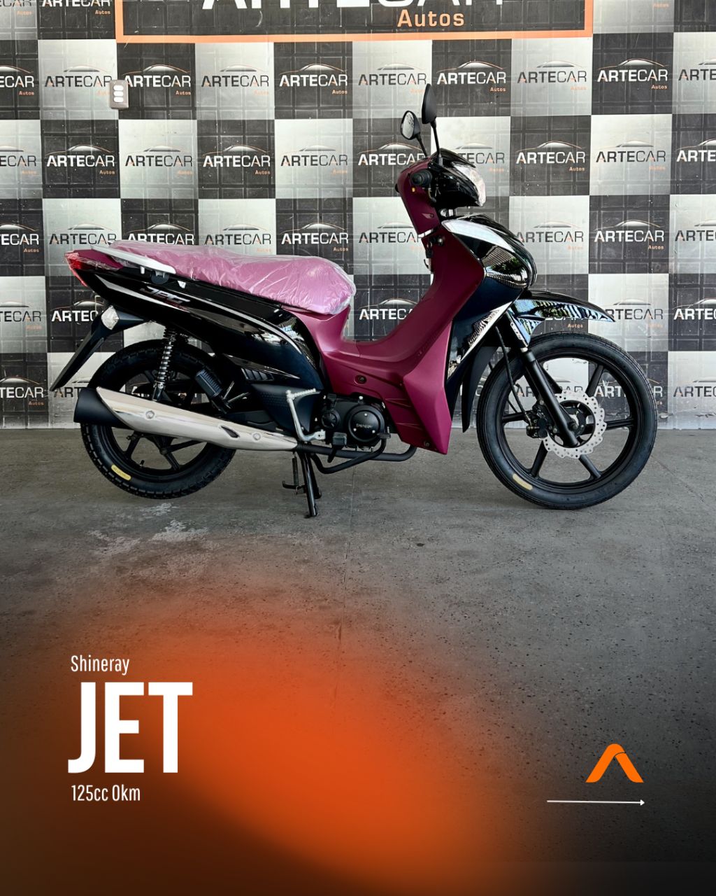 XY 125 JET SS EFI